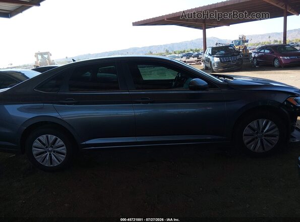 3VWCB7BU2LM051739 2020 VOLKSWAGEN JETTA Gray Widok wnętrza z tyłu