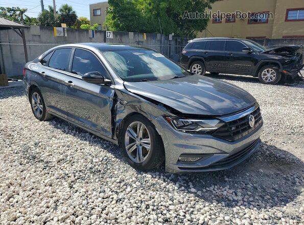 3VWCB7BU2LM055547 2020 VOLKSWAGEN JETTA Gray წინა მარჯვენა