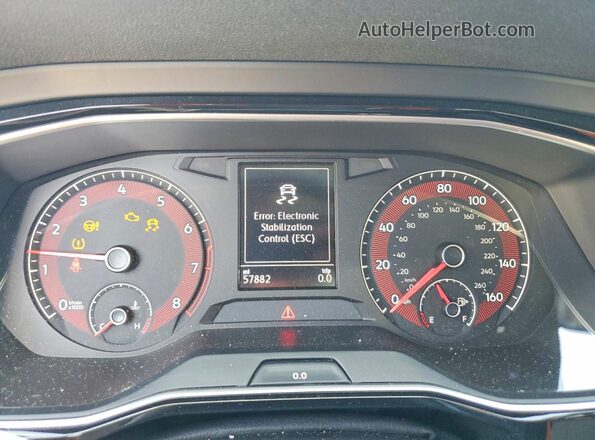3VWCB7BU2LM055547 2020 VOLKSWAGEN JETTA Gray ხელსაწყოთა პანელის ხედი