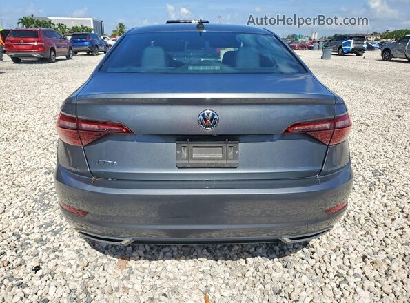 3VWCB7BU2LM055547 2020 VOLKSWAGEN JETTA Gray უკანა ხედი
