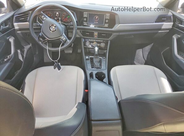 3VWCB7BU2LM055547 2020 VOLKSWAGEN JETTA Gray წინა პანელის ხედი