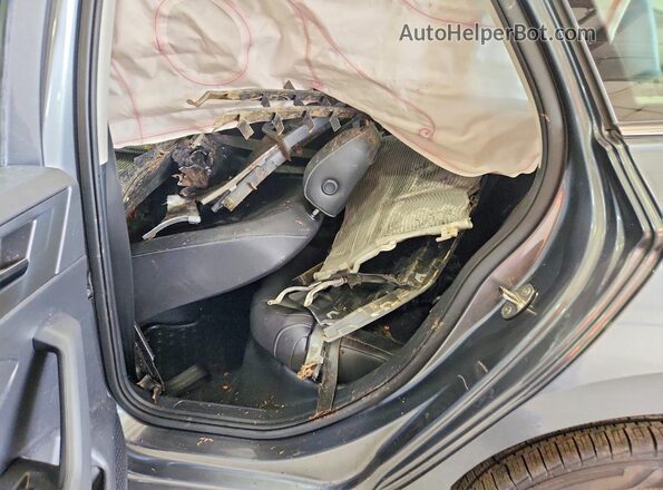3VWCB7BU2LM057427 2020 VOLKSWAGEN JETTA Charcoal უკანა სავარძლების ხედი