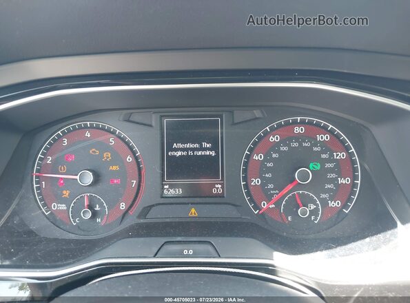 3VWCB7BU3KM243606 2019 VOLKSWAGEN JETTA Blue Widok tylnych siedzeń