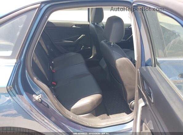 3VWCB7BU3KM243606 2019 VOLKSWAGEN JETTA Blue Widok naklejki z numerem VIN