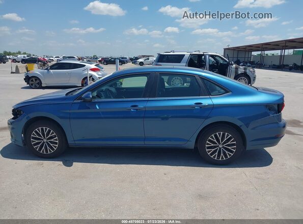 3VWCB7BU3KM243606 2019 VOLKSWAGEN JETTA Blue 