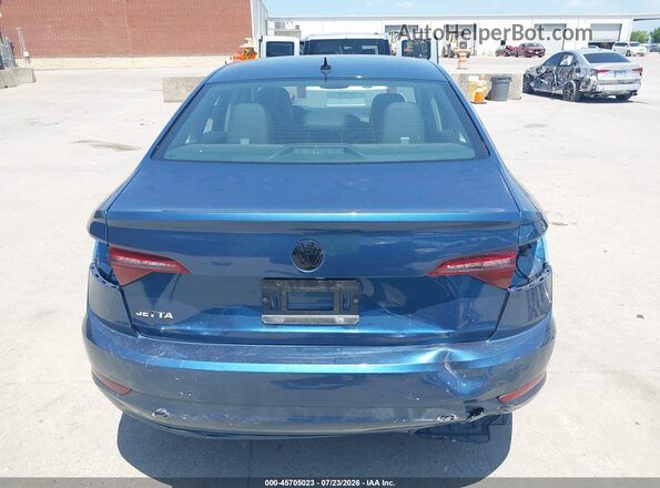 3VWCB7BU3KM243606 2019 VOLKSWAGEN JETTA Blue 