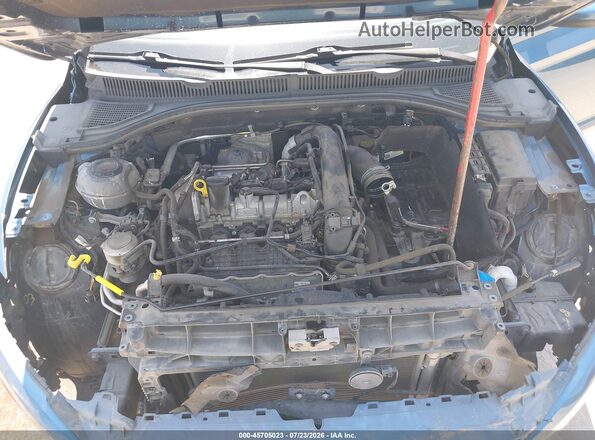 3VWCB7BU3KM243606 2019 VOLKSWAGEN JETTA Blue Widok z tyłu
