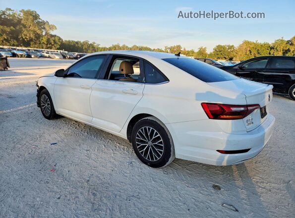 3VWCB7BU3KM248580 2019 VOLKSWAGEN JETTA White Tył lewy