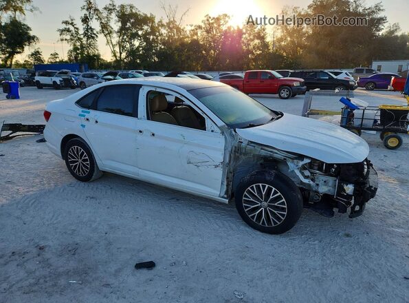 3VWCB7BU3KM248580 2019 VOLKSWAGEN JETTA White Przód prawy