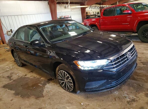 3VWCB7BU3LM002047 2020 VOLKSWAGEN JETTA Black Delantero derecho