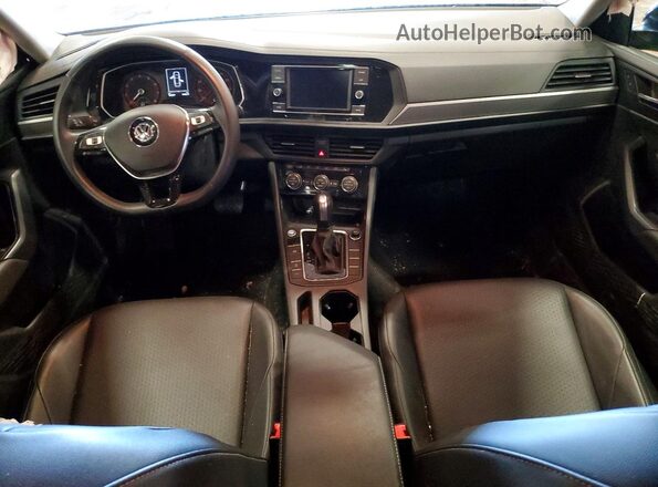 3VWCB7BU3LM002047 2020 VOLKSWAGEN JETTA Black Vista del salpicadero