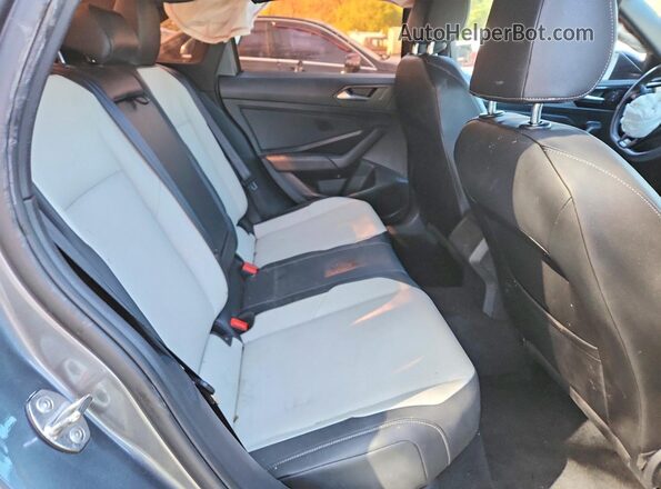 3VWCB7BU3LM034478 2020 VOLKSWAGEN JETTA Gray უკანა სავარძლების ხედი
