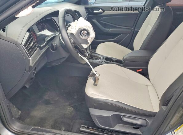 3VWCB7BU3LM034478 2020 VOLKSWAGEN JETTA Gray წინა სალონის ხედი