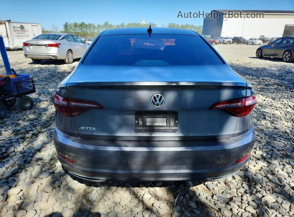 3VWCB7BU3LM034478 2020 VOLKSWAGEN JETTA Gray უკანა ხედი