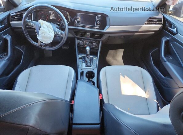 3VWCB7BU3LM034478 2020 VOLKSWAGEN JETTA Gray წინა პანელის ხედი