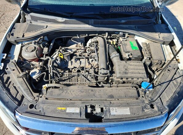 3VWCB7BU3LM060062 2020 VOLKSWAGEN ATLAS White უკანა სალონის ხედი