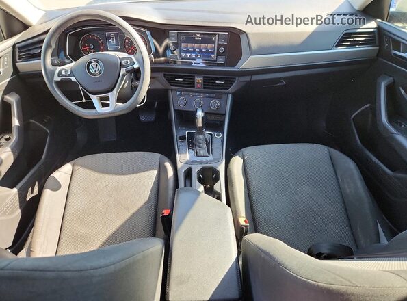 3VWCB7BU3LM060062 2020 VOLKSWAGEN ATLAS White წინა პანელის ხედი