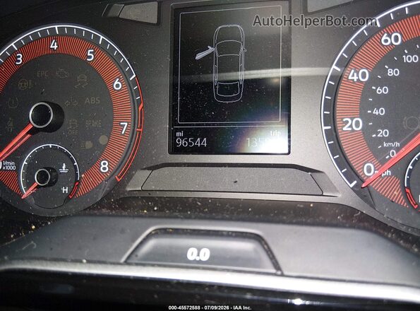3VWCB7BU3LM064063 2020 VOLKSWAGEN JETTA White Vista de los asientos traseros