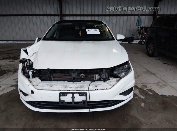 3VWCB7BU3LM064063 2020 VOLKSWAGEN JETTA White Vista del cuadro de instrumentos