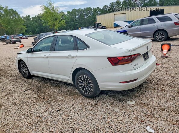 3VWCB7BU4KM198207 2019 VOLKSWAGEN JETTA White Trasero izquierdo