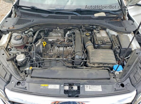3VWCB7BU4KM198207 2019 VOLKSWAGEN JETTA White Vista interior trasera