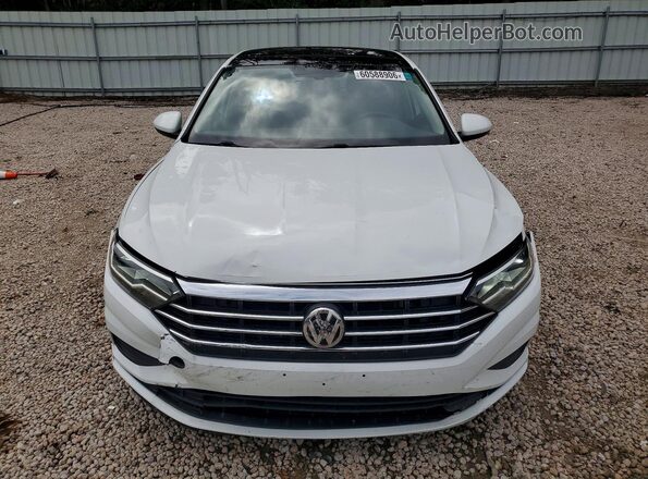 3VWCB7BU4KM198207 2019 VOLKSWAGEN JETTA White Vista frontal