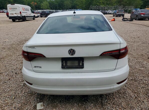 3VWCB7BU4KM198207 2019 VOLKSWAGEN JETTA White Vista trasera