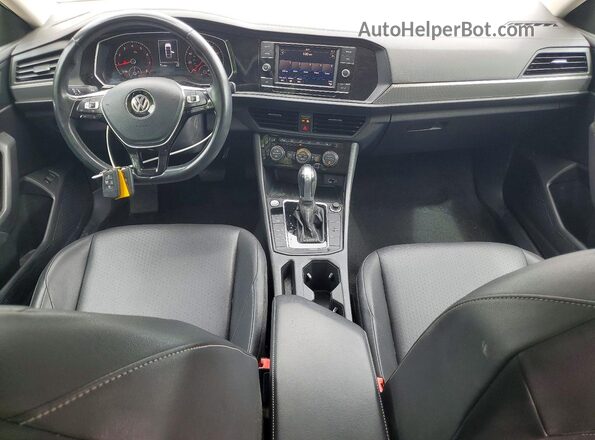 3VWCB7BU4KM198207 2019 VOLKSWAGEN JETTA White Vista del salpicadero