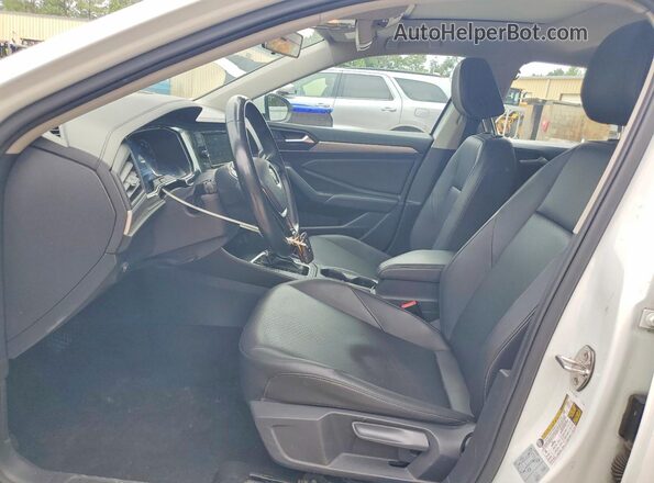 3VWCB7BU4KM198207 2019 VOLKSWAGEN JETTA White Vista interior delantera