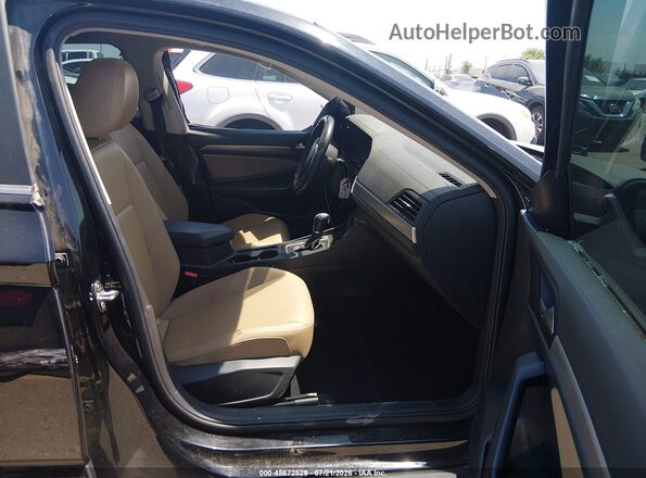 3VWCB7BU4KM230220 2019 VOLKSWAGEN JETTA Black Вид салону спереду