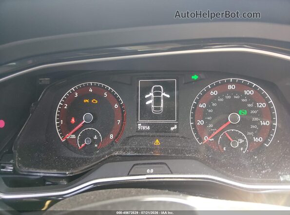 3VWCB7BU4KM230220 2019 VOLKSWAGEN JETTA Black Вид задніх сидінь