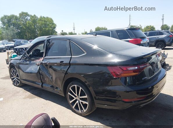 3VWCB7BU4KM230220 2019 VOLKSWAGEN JETTA Black Панорамний вид салону 360°
