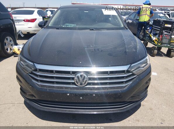 3VWCB7BU4KM230220 2019 VOLKSWAGEN JETTA Black Вид щитка приладів