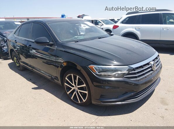 3VWCB7BU4KM230220 2019 VOLKSWAGEN JETTA Black Вид задньої частини салону
