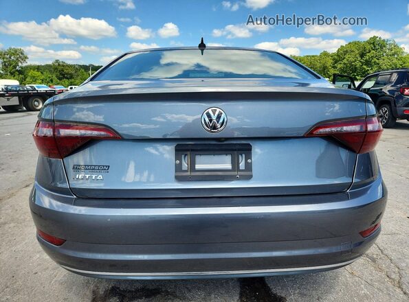 3VWCB7BU4LM002140 2020 VOLKSWAGEN JETTA Серый Вид сзади