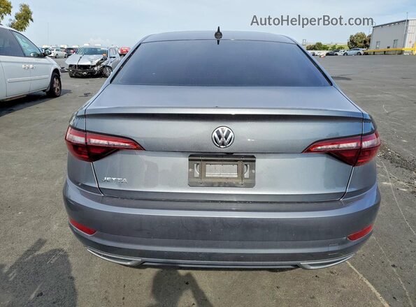 3VWCB7BU4LM032271 2020 VOLKSWAGEN JETTA Charcoal უკანა ხედი