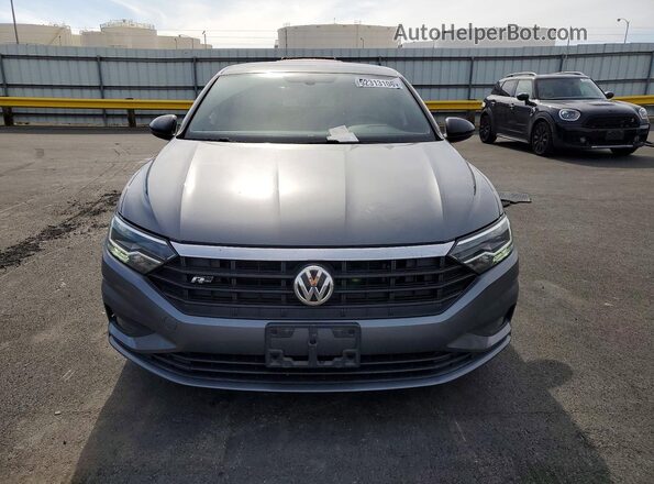3VWCB7BU4LM032271 2020 VOLKSWAGEN JETTA Charcoal წინა ხედი