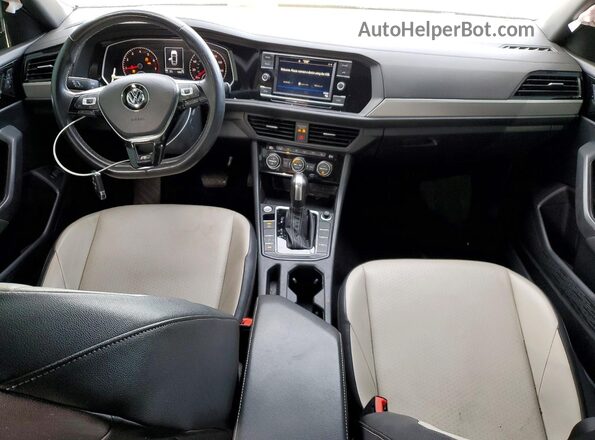 3VWCB7BU4LM032271 2020 VOLKSWAGEN JETTA Charcoal წინა პანელის ხედი