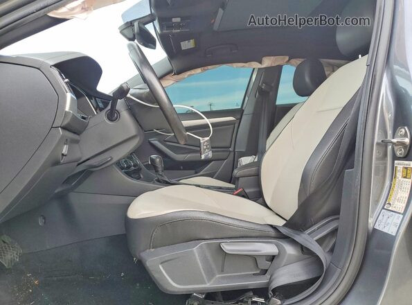 3VWCB7BU4LM032271 2020 VOLKSWAGEN JETTA Charcoal წინა სალონის ხედი