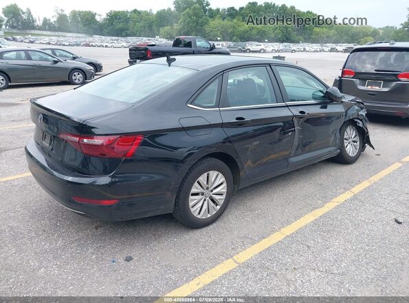 3VWCB7BU4LM032593 2020 VOLKSWAGEN JETTA Black Tył prawy