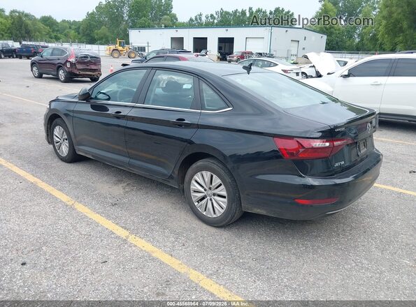 3VWCB7BU4LM032593 2020 VOLKSWAGEN JETTA Black Tył lewy