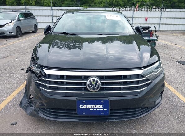 3VWCB7BU4LM032593 2020 VOLKSWAGEN JETTA Black Widok zestawu wskaźników
