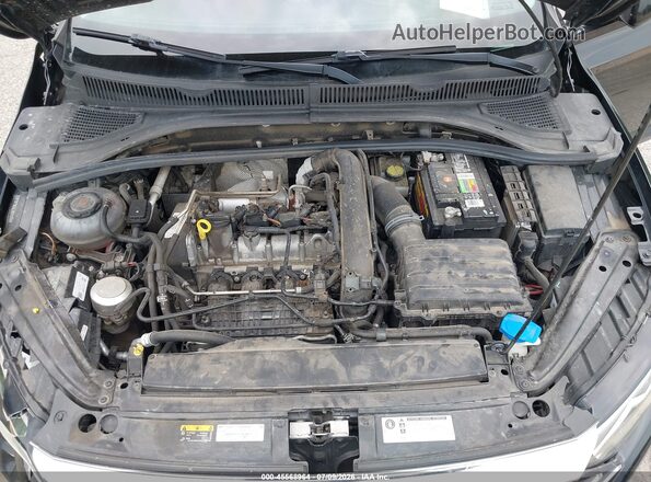 3VWCB7BU4LM032593 2020 VOLKSWAGEN JETTA Black Widok z tyłu