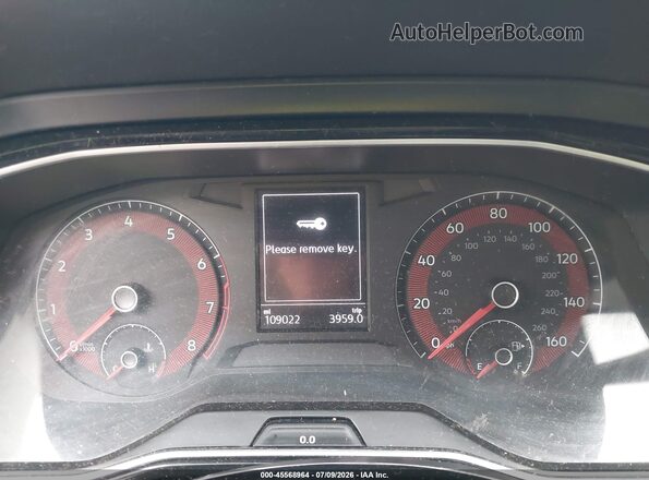 3VWCB7BU4LM032593 2020 VOLKSWAGEN JETTA Black Widok tylnych siedzeń