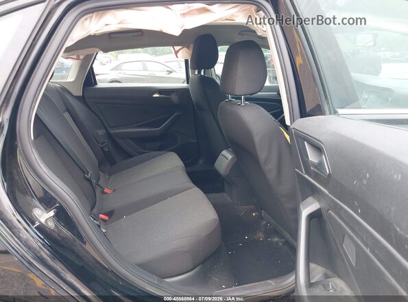 3VWCB7BU4LM032593 2020 VOLKSWAGEN JETTA Black Widok naklejki z numerem VIN