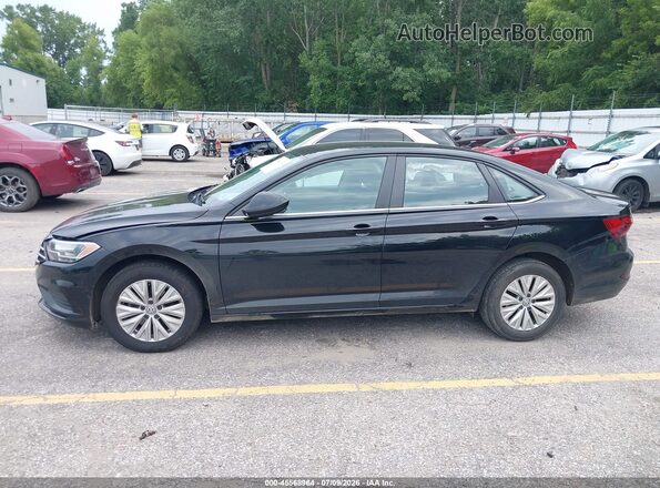 3VWCB7BU4LM032593 2020 VOLKSWAGEN JETTA Black Widok wnętrza 360 stopni