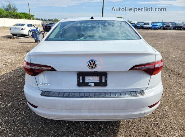 3VWCB7BU5KM243428 2019 VOLKSWAGEN JETTA White Հետևի տեսք