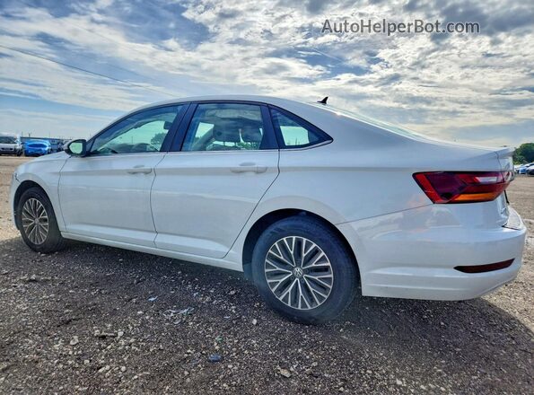 3VWCB7BU5KM243428 2019 VOLKSWAGEN JETTA White Հետևի ձախ