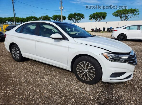 3VWCB7BU5KM243428 2019 VOLKSWAGEN JETTA White Առջևի աջ