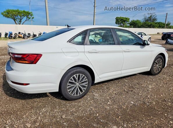 3VWCB7BU5KM243428 2019 VOLKSWAGEN JETTA White Հետևի աջ